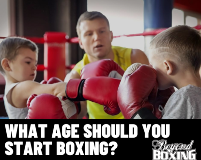 What age should you start boxing?