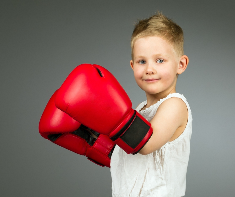 Class Highlight: Kid’s Boxing and Fitness at Beyond Boxing in Burnaby, BC.