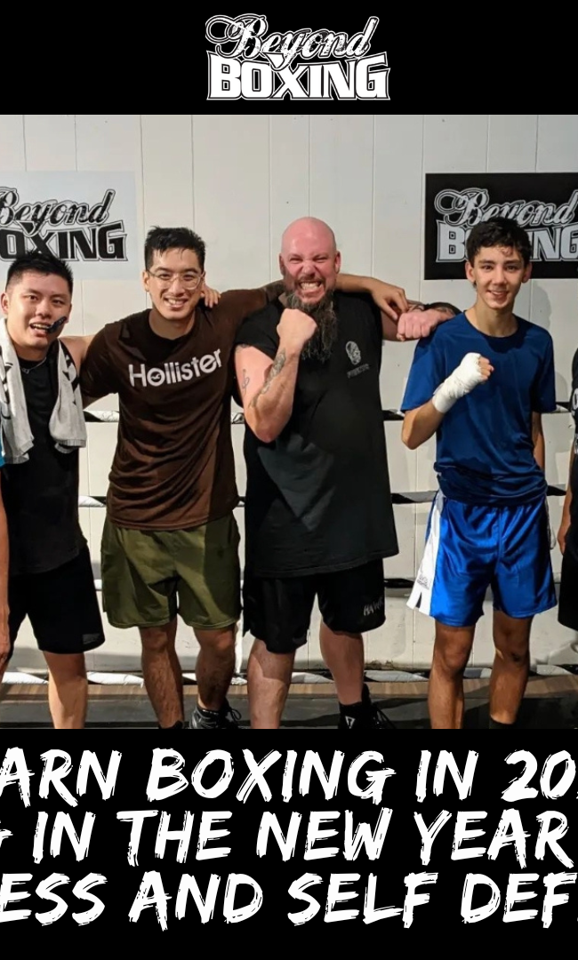 Learn Boxing in 2024 at Beyond Boxing in Burnaby, BC