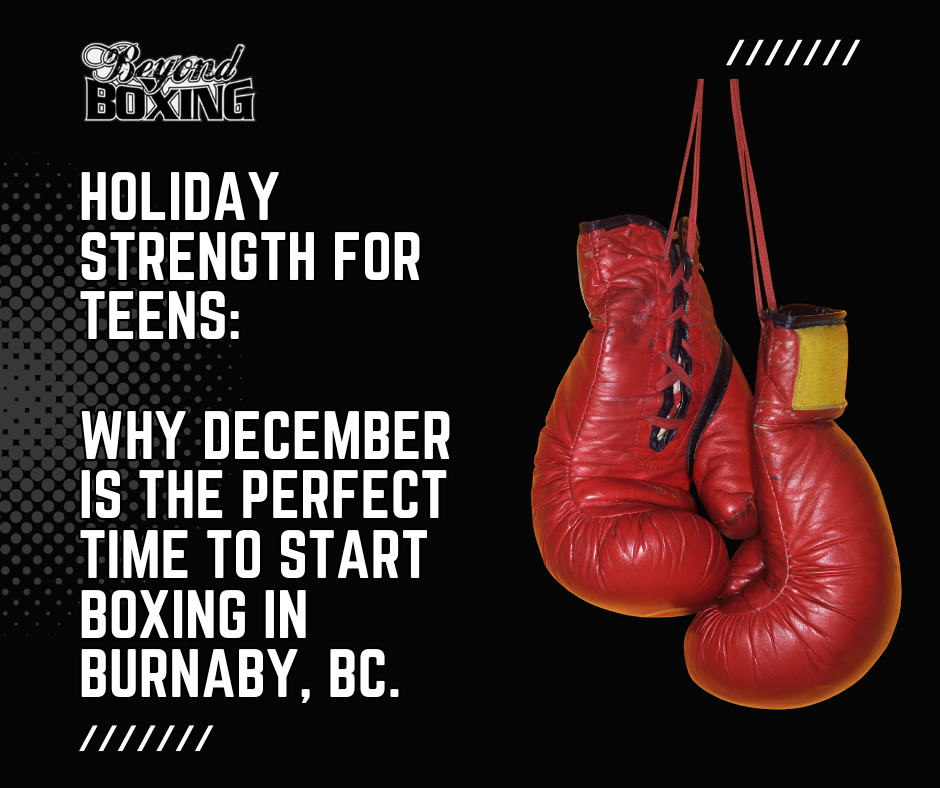 Teen Boxing Classes Burnaby
