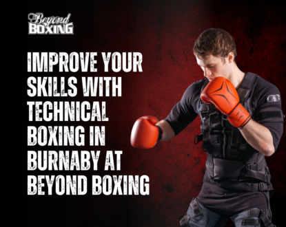 Technical Boxing in Burnaby