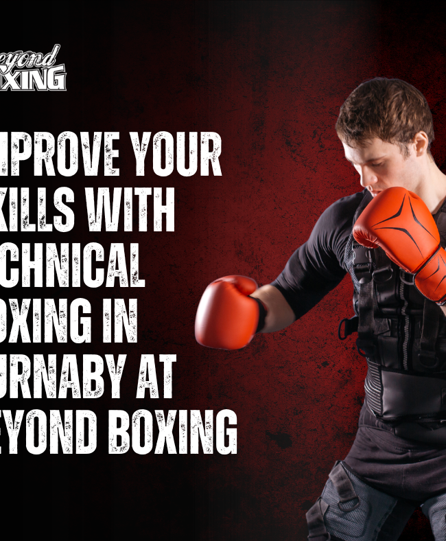 Technical Boxing in Burnaby