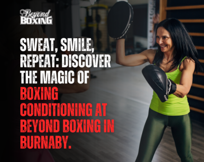Boxing Conditioning at Beyond Boxing