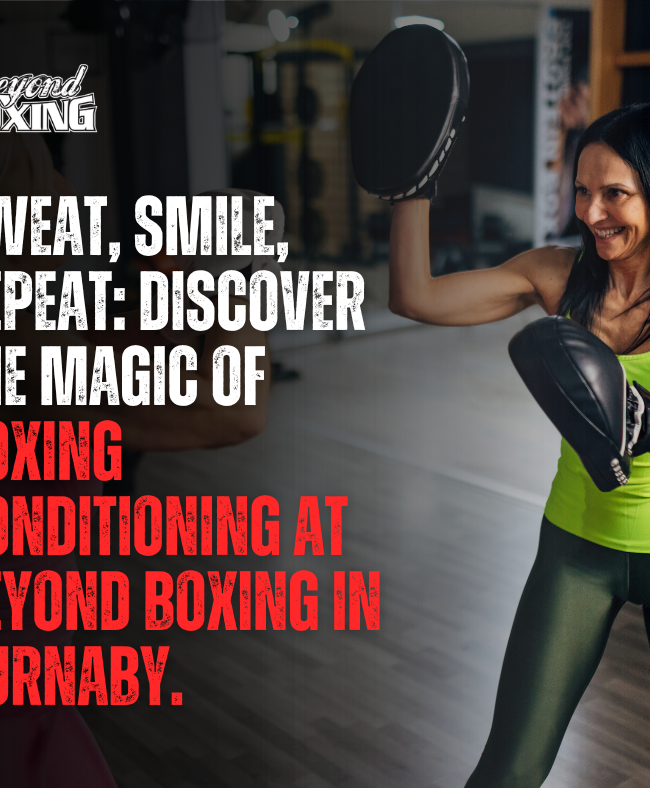 Boxing Conditioning at Beyond Boxing