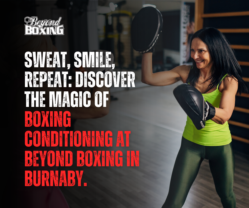 Boxing Conditioning at Beyond Boxing