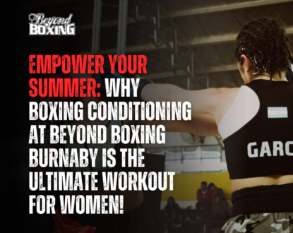 Boxing Conditioning at Beyond Boxing