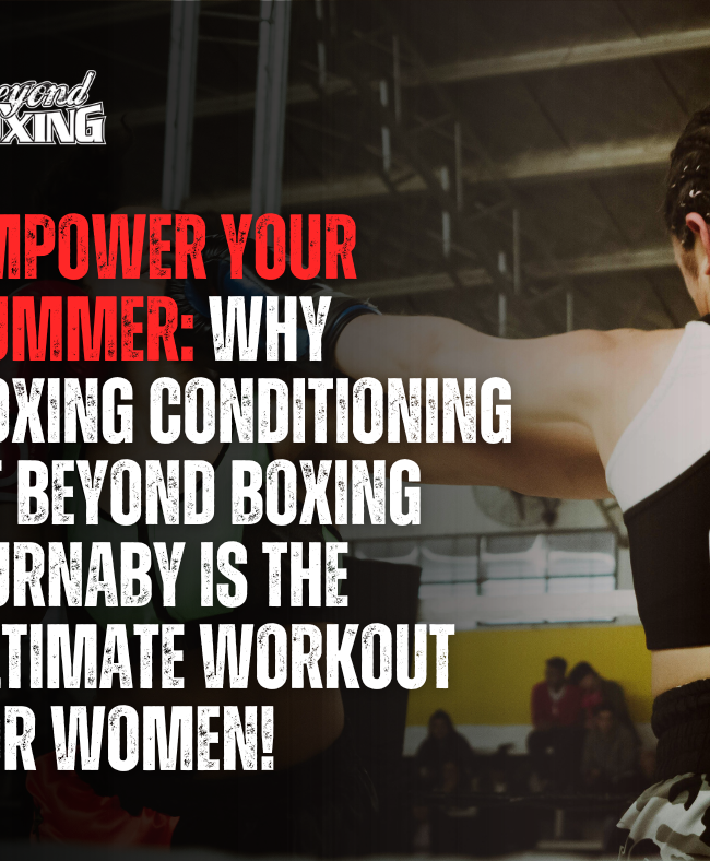 Boxing Conditioning at Beyond Boxing