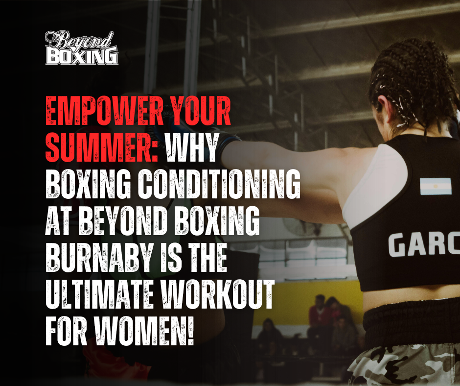 Boxing Conditioning at Beyond Boxing