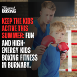 Kids Boxing Fitness Burnaby