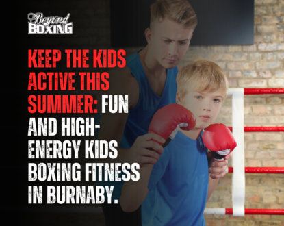 Kids Boxing Fitness Burnaby