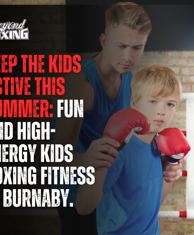 Kids Boxing Fitness Burnaby