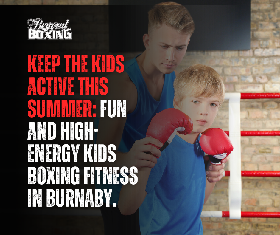 Kids Boxing Fitness Burnaby