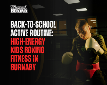 Kids Boxing Fitness Burnaby