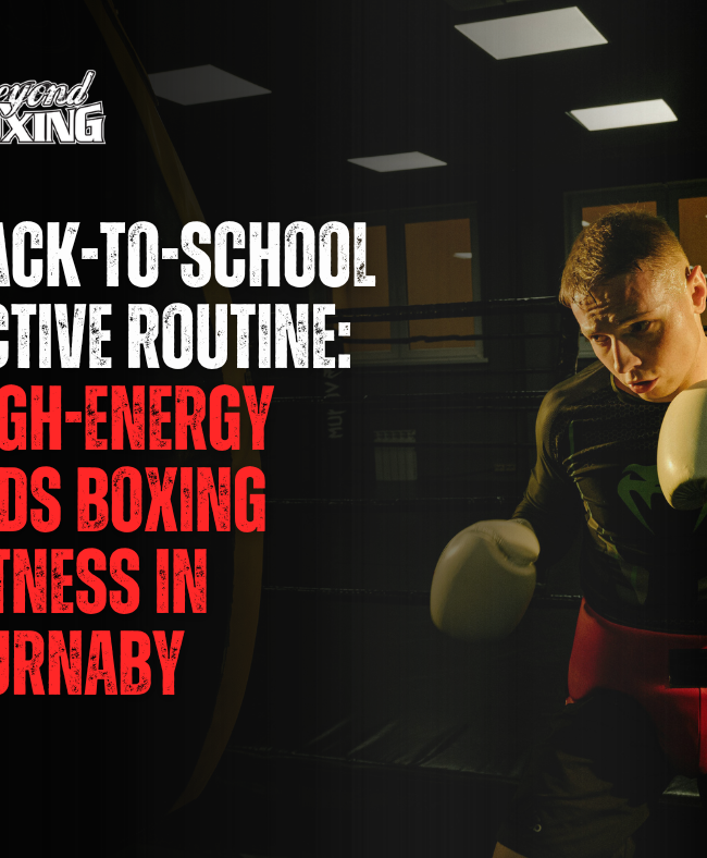 Kids Boxing Fitness Burnaby