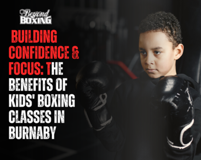 Kids Boxing Classes Burnaby