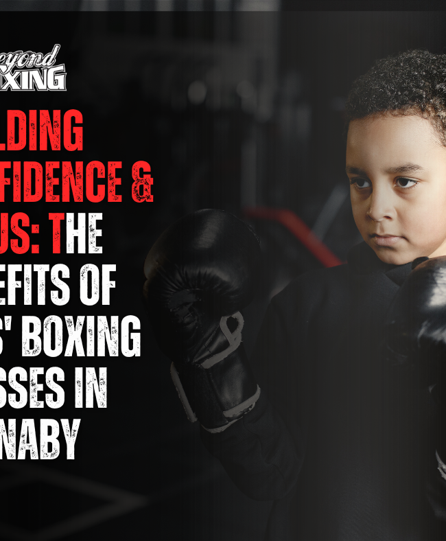 Kids Boxing Classes Burnaby