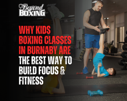 Kids Boxing Classes Burnaby