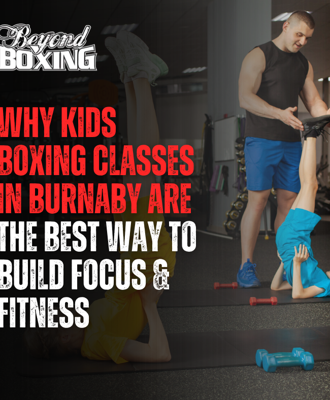 Kids Boxing Classes Burnaby